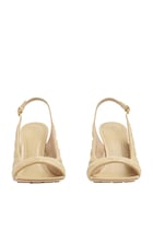 Padded 100 Slingback Leather Sandals